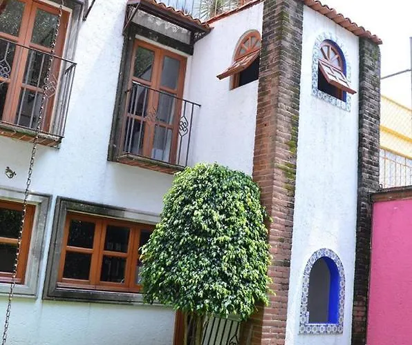 Casa Frida Coyoacan Mexico City