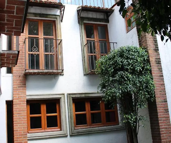 Bed & Breakfast Casa Frida Coyoacan 3*